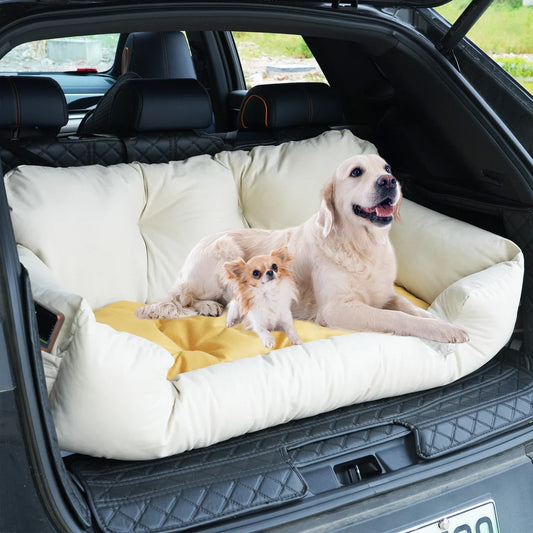 Large dog carrier Travel Car Seat
