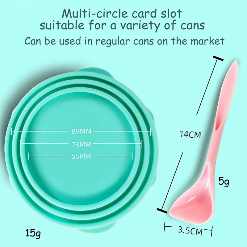 Food Sealer Spoon and Cover