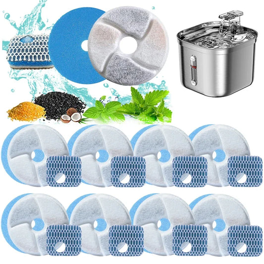 Water Fountain Carbon Filter