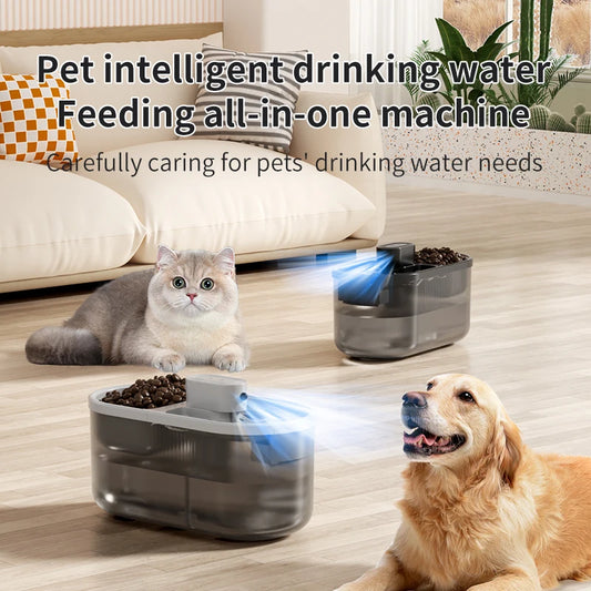 2-in-1 Intelligent Drinking And Feeding Machine