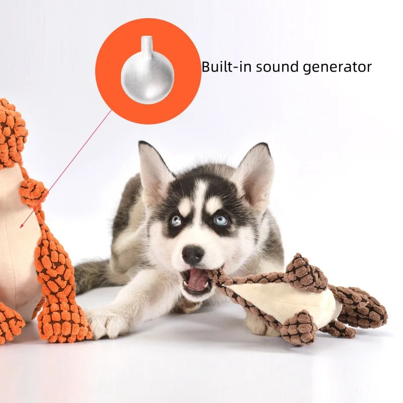 Funny Dinosaur Dog Chew
