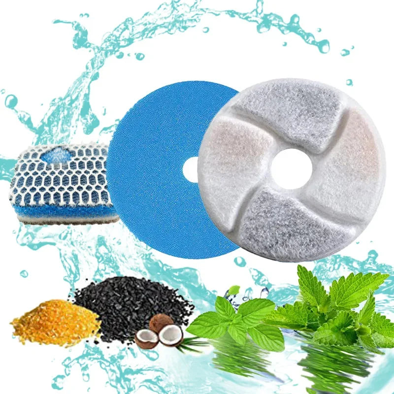 Water Fountain Carbon Filter