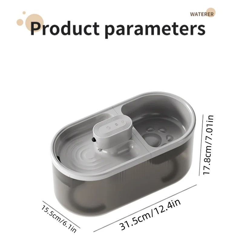 2-in-1 Intelligent Drinking And Feeding Machine