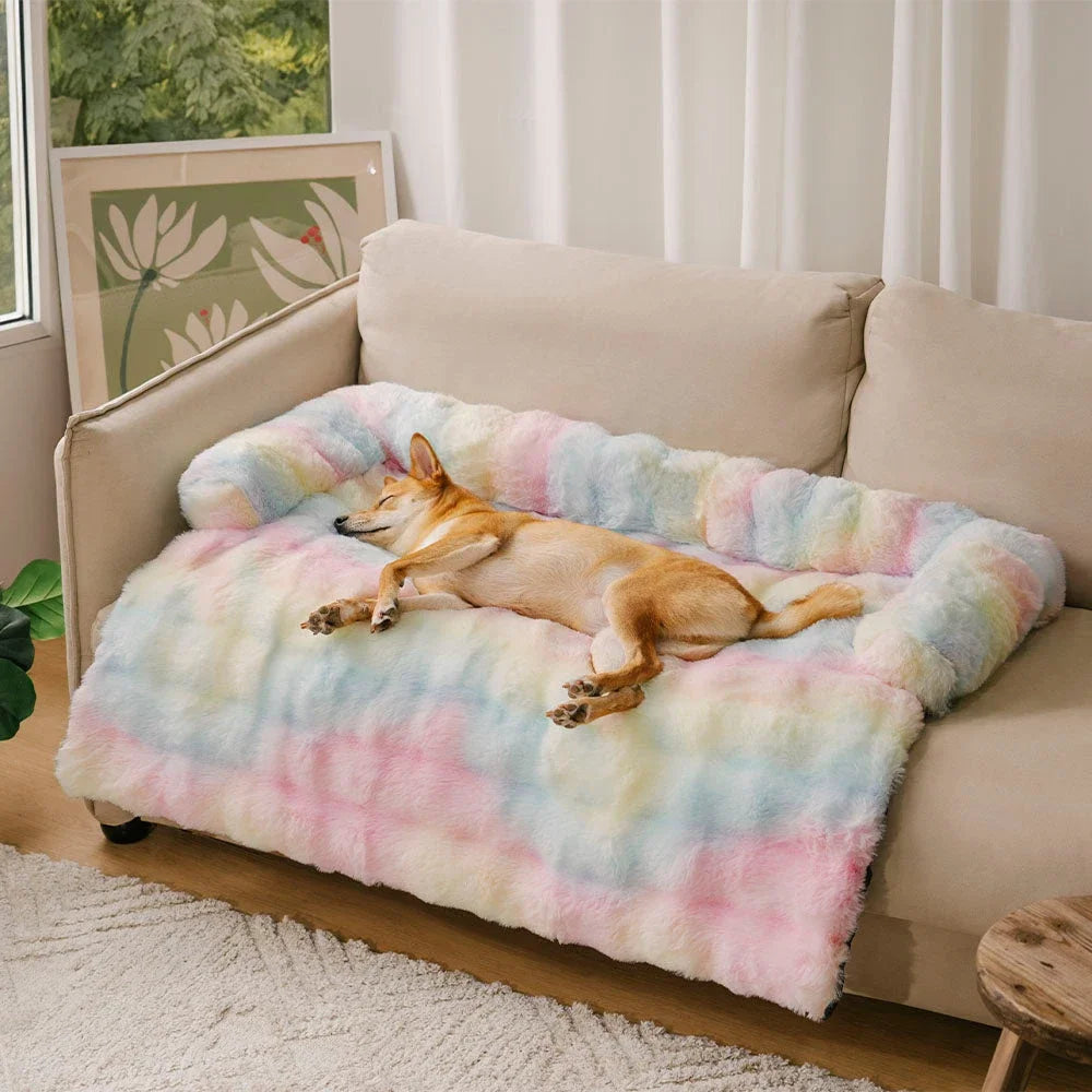 Soft Plush Dog Bed