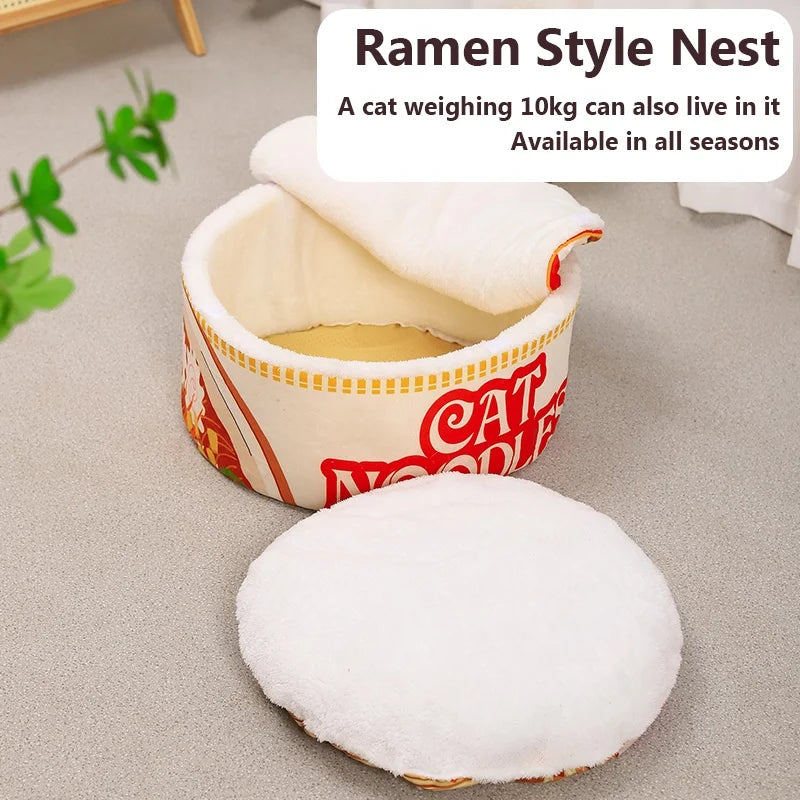 Ramen Cat Nest
