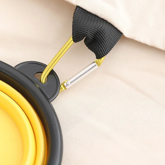 Collapsible Portable Food Bowl