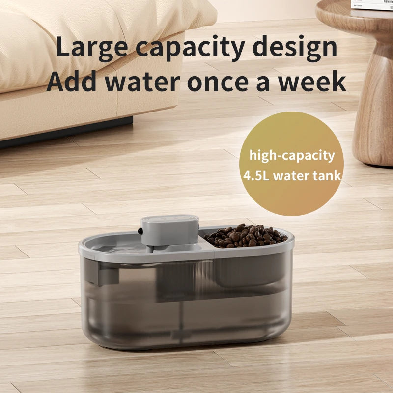 2-in-1 Intelligent Drinking And Feeding Machine