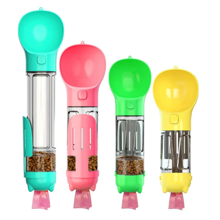 Portable Dog Water Bottle And Feeder
